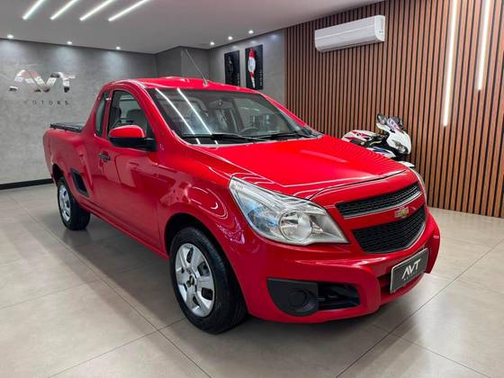 CHEVROLET MONTANA 1.4 MPFI LS CS 8V FLEX 2P MANUAL CHEVROLET MONTANA 1.4 MPFI LS CS 8V FLEX 2P MANUAL